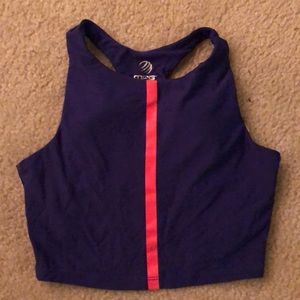 Purple Yoga Sports Bra